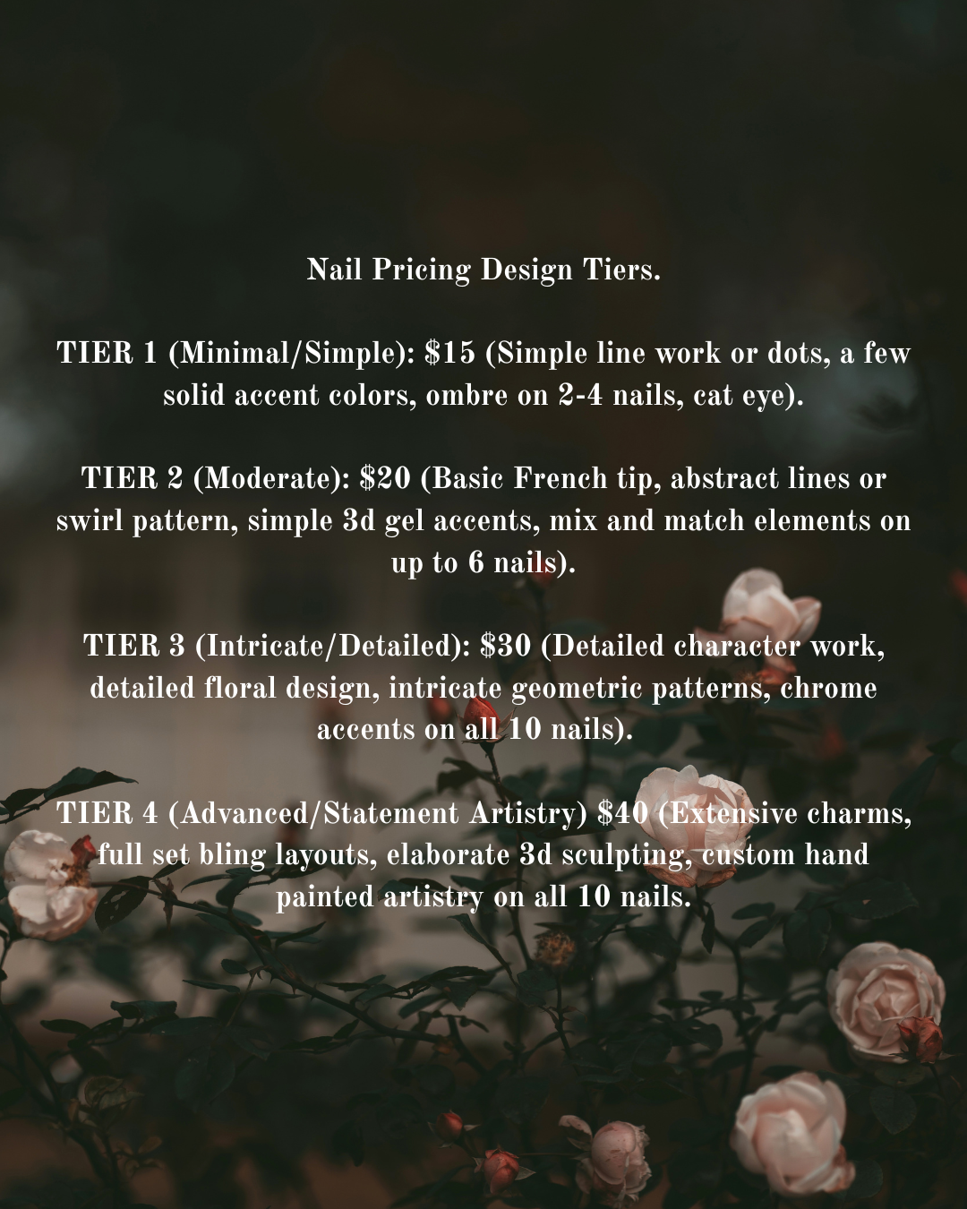 Custom Nail Set — Tier 1