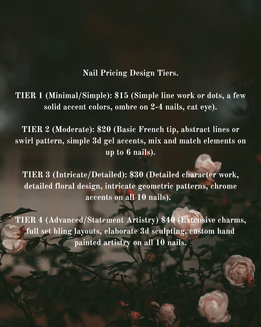 Custom Nail Set — Tier 1