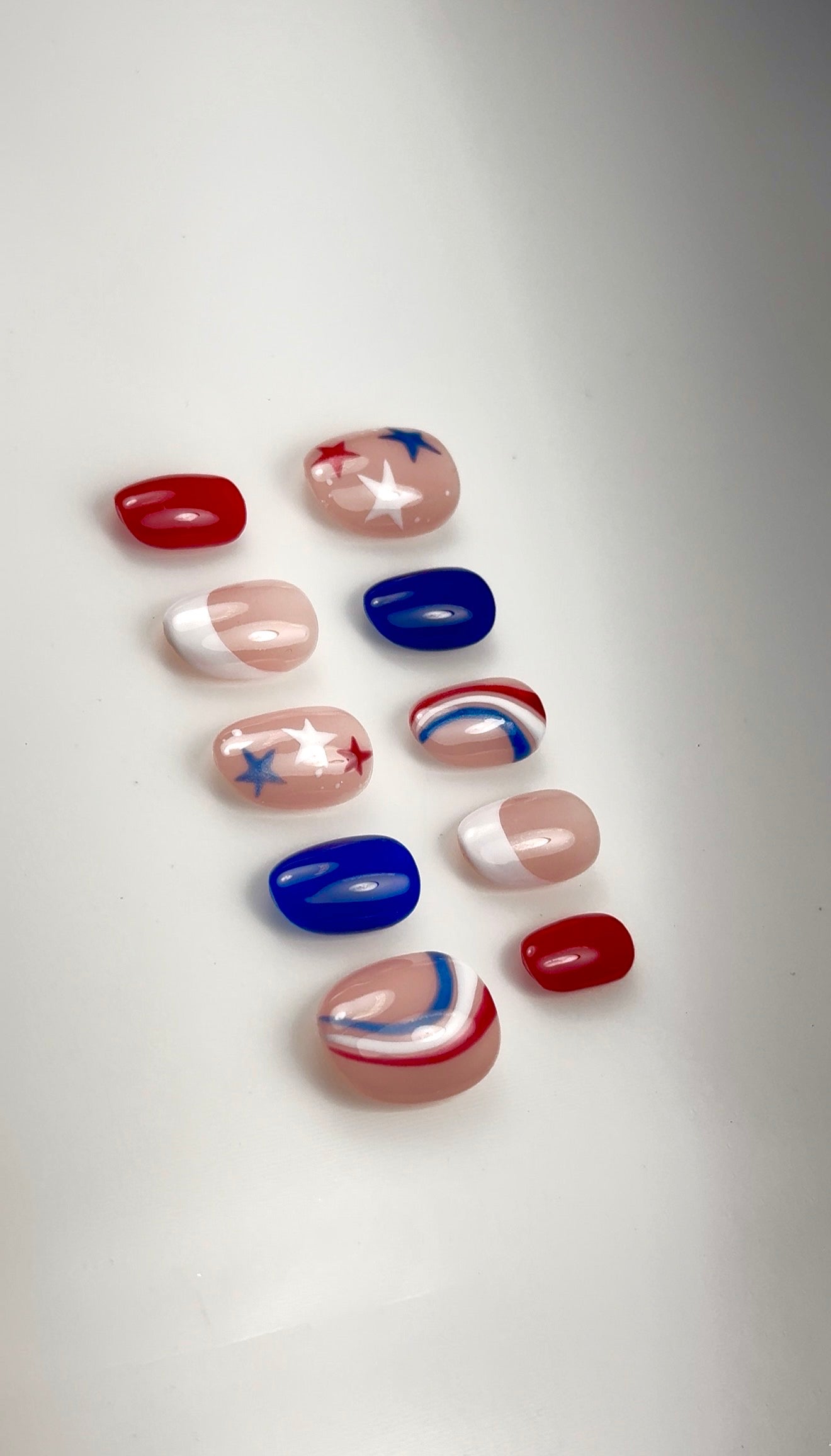 4th Of July Nails