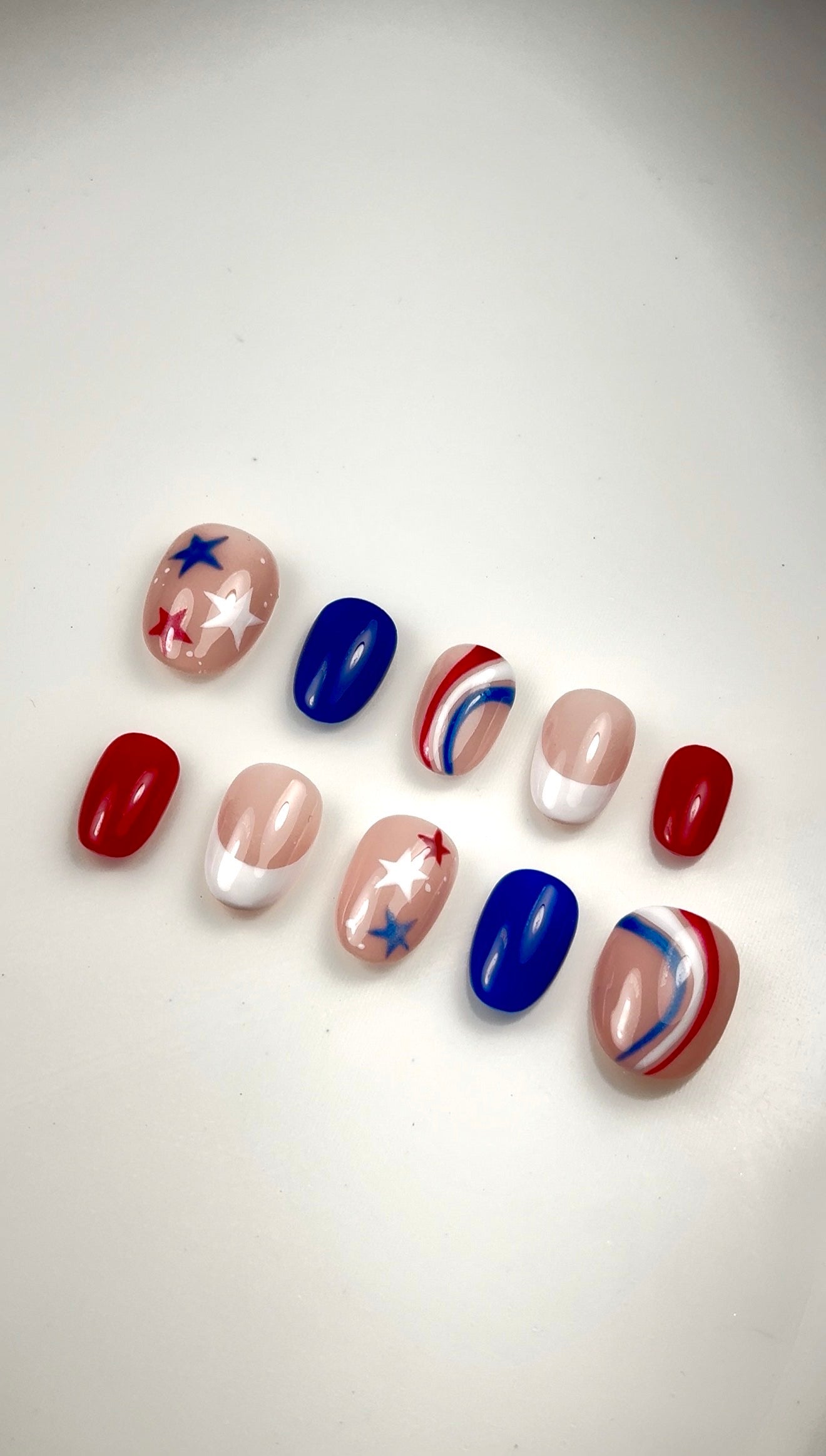 4th Of July Nails