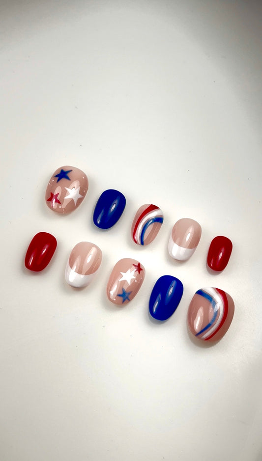 4th Of July Nails